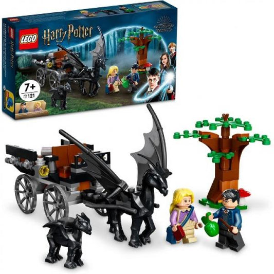 LEGO HARRY POTTER: HOGWARTS CARRIAGE AND THESTRALS