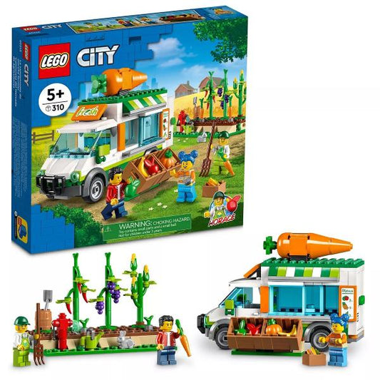 LEGO CITY: FARMERS MARKET VAN