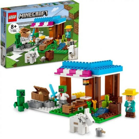 LEGO MINECRAFT: THE BAKERY