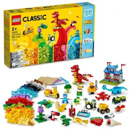 LEGO CLASSIC: BUILD TOGETHER