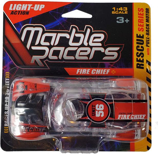 MARBLE RACERS: FIRE CHIEF