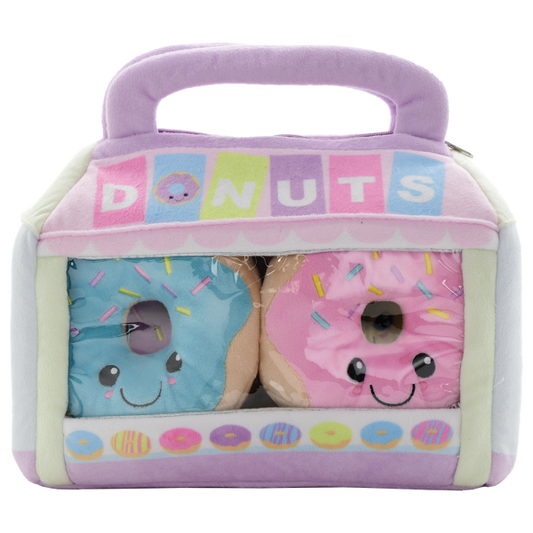 BOX OF DONUTS PLUSH