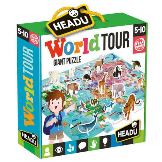 GIANT PUZZLE: WORLD TOUR