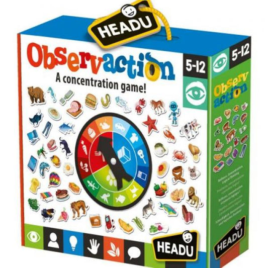 OBSERVACTION A CONCENTRATION GAME!