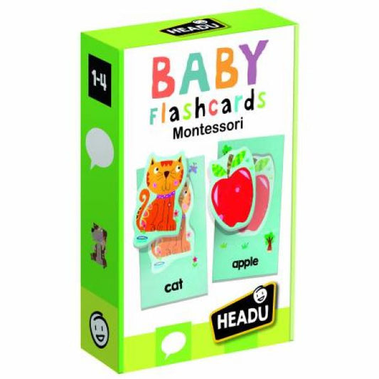 MONTESSORI FLASHCARDS: BABY