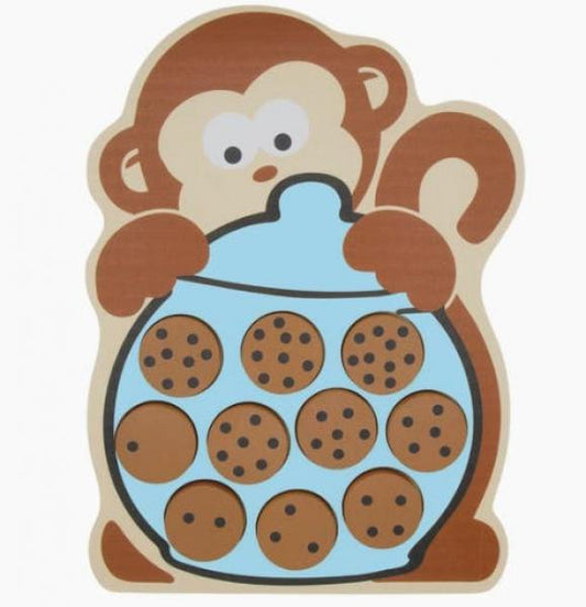 COOKIE COUNTING MONKEY