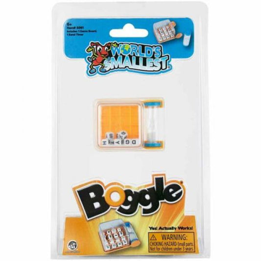 WORLD'S SMALLEST BOGGLE