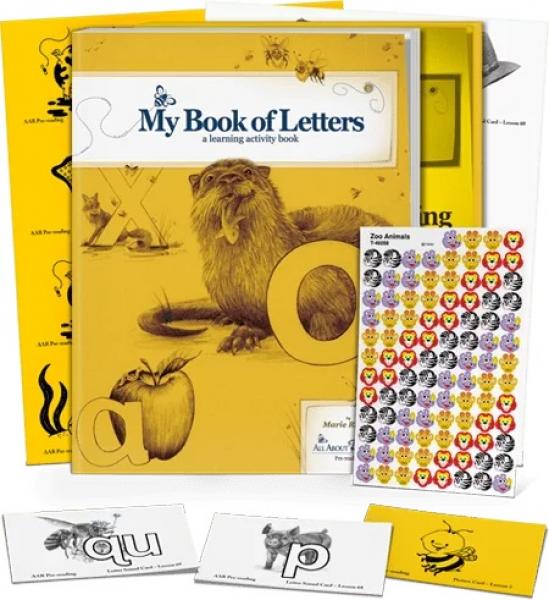 ALL ABOUT READING PRE-READING STUDENT PACK
