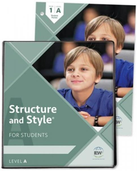 STRUCTURE AND STYLE YEAR 1 LEVEL A BINDER