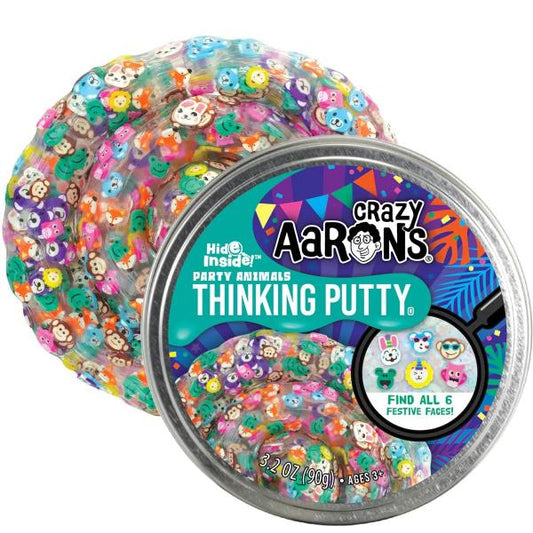 THINKING PUTTY: HIDE INSIDE PARTY ANIMAL