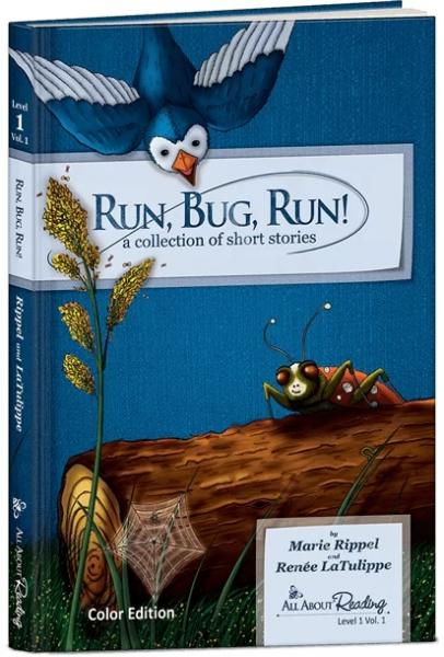 ALL ABOUT READING LEVEL 1 RUN, BUG, RUN!