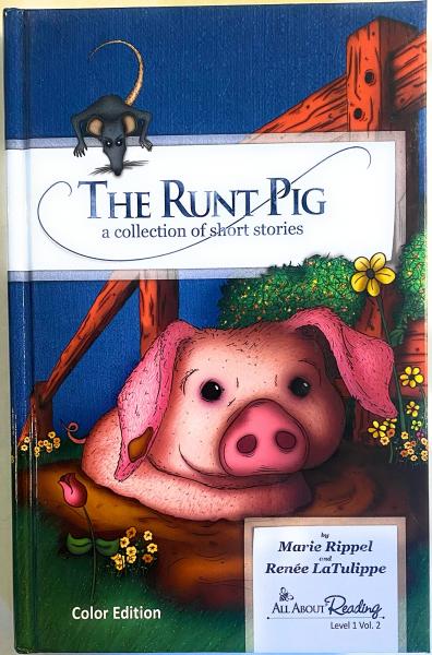 ALL ABOUT READING LEVEL 1 THE RUNT PIG