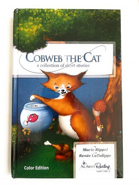 ALL ABOUT READING LEVEL 1 COBWEB THE CAT