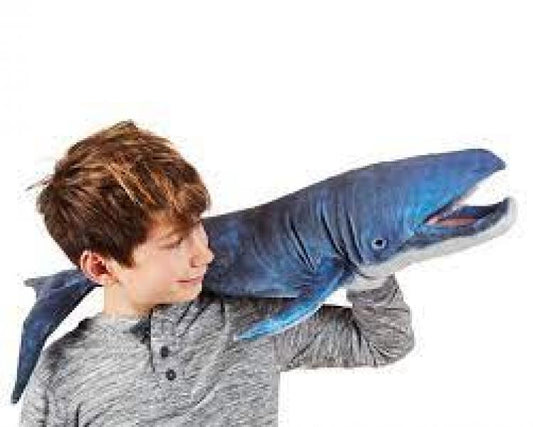 PUPPET: BLUE WHALE