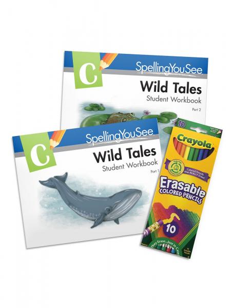 SPELLING YOU SEE: C WILD TALES STUDENT PACK
