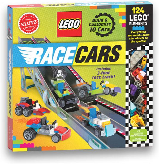 KLUTZ: LEGO RACE CARS