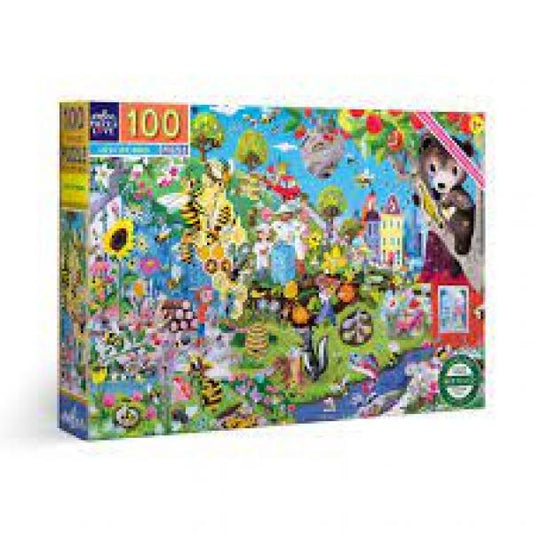 PUZZLE: LOVE OF BEES 100 PIECE