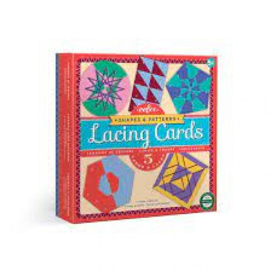 LACING CARDS SHAPES & PATTERNS