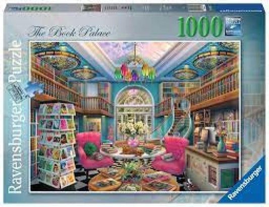 PUZZLE: THE BOOK PALACE 1000 PIECE