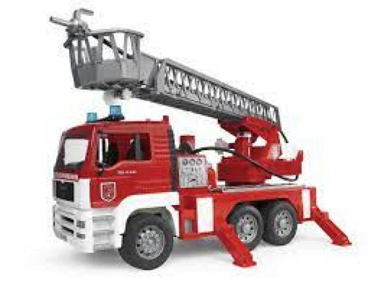 MAN TGA FIRE ENGINE WITH LADDER WATER PUMP