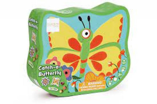 CATCH-A-BUTTERFLY MATCHING GAME