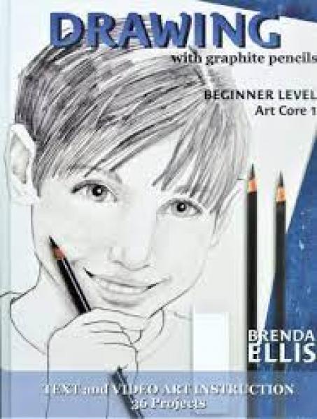 DRAWING WITH GRAPHITE PENCILS BEGINNER