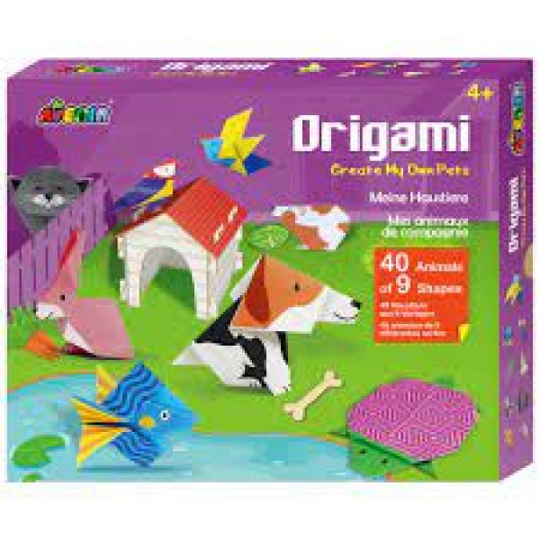 ORIGAMI CREATE MY OWN PETS