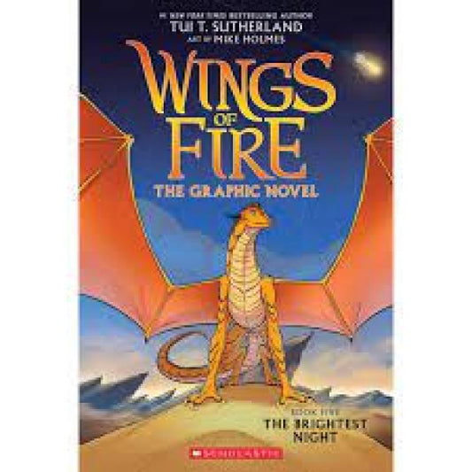 WINGS OF FIRE THE GRAPHIC NOVEL: BOOK 4 THE DARK SECRET
