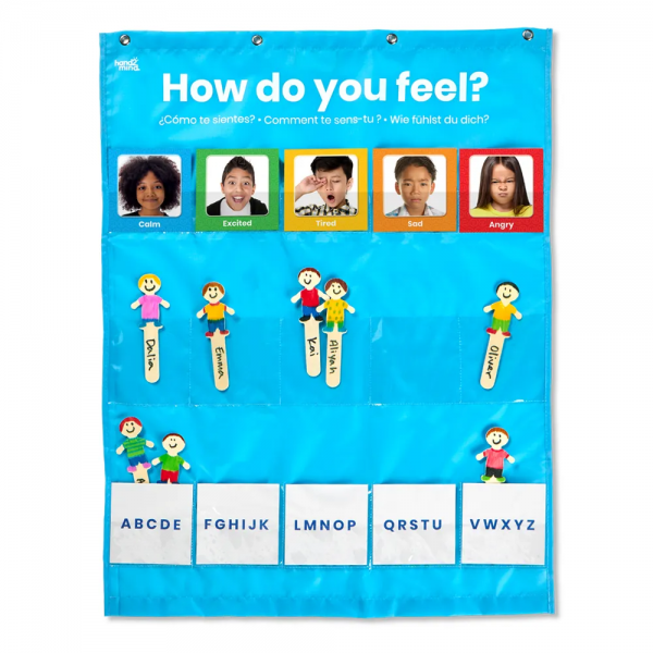 POCKET CHART: EXPRESS YOUR FEELINGS