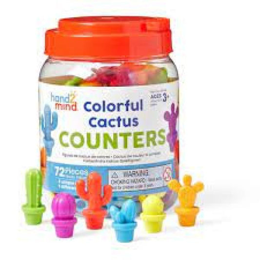 COUNTERS: COLORFUL CACTUS