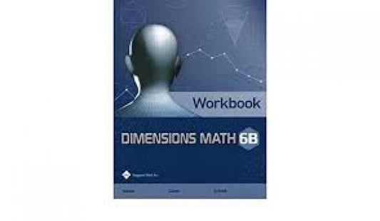 DIMENSIONS MATH WORKBOOK 6B