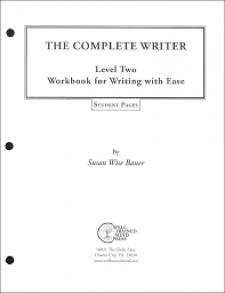 WRITING WITH EASE LEVEL 2 STUDENT PAGES