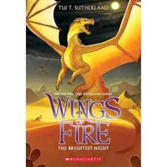 WINGS OF FIRE BOOK FIVE THE BRIGHTEST NIGHT