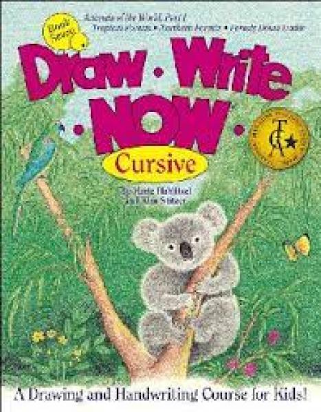 DRAW WRITE NOW CURSIVE BOOK 7