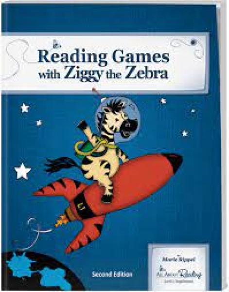 ALL ABOUT READING LEVLE 1 READING GAMES WITH ZIGGY THE ZEBRA