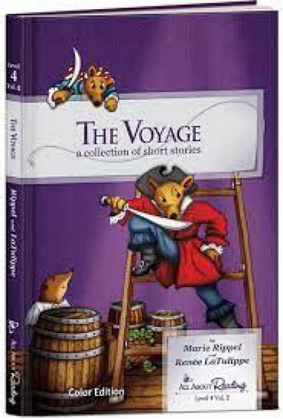 ALL ABOUT READING LEVEL 4 THE VOYAGE