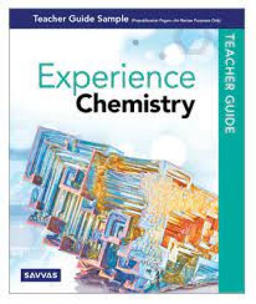 EXPERIENCE CHEMISTY HIGHSCHOOL