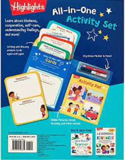 LEARNING KINDNESS ACTIVITY SET