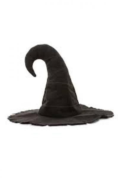 MIGHTY WITCH HAT BLACK