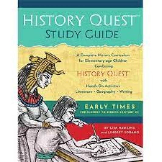 HISTORY QUEST EARLY TIMES STUDY GUIDE