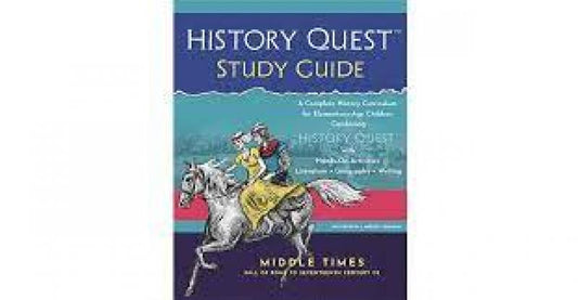 HISTORY QUEST MIDDLE TIMES STUDY GUIDE