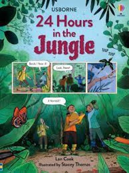 24 HOURS IN THE JUNGLE