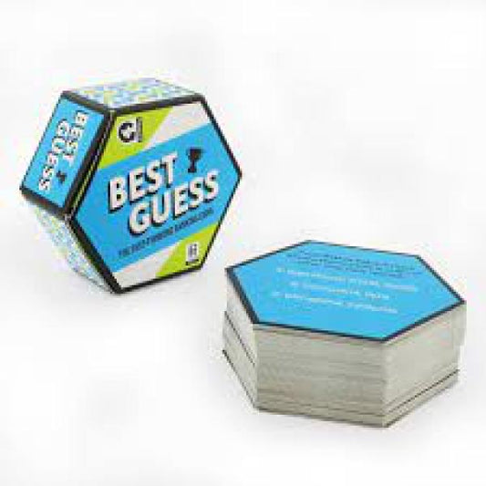 FUN-FOR-ALL TRIVIA CARD GAME BEST GUESS