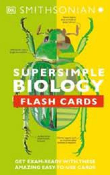 SUPER SIMPLE BIOLOGY FLASH CARDS
