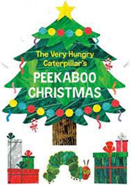 THE VERY HUNGRY CATERPILLAR'S PEEKABOO CHRISTMAS