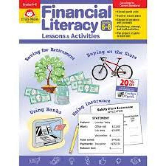 FINANCIAL LITERACY GRADES 6-8