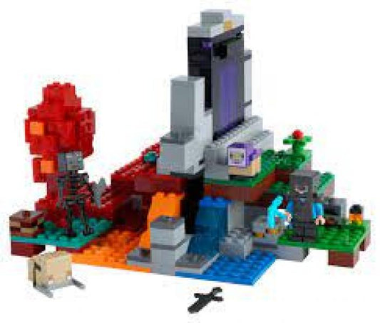 LEGO MINECRAFT: THE RUINED PORTAL