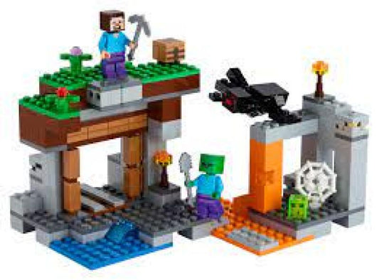 LEGO MINECRAFT: THE "ABANDONED" MINE