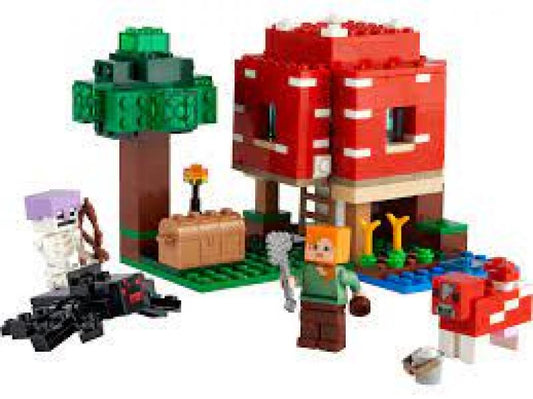 LEGO MINECRAFT: THE MUSHROOM HOUSE