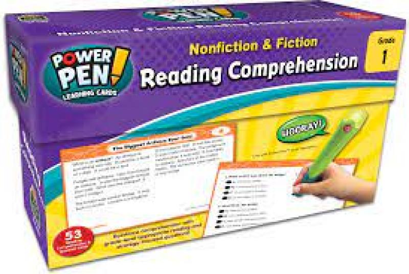 POWER PEN LEARNING CARDS READING COMPREHENSION GRADE 1